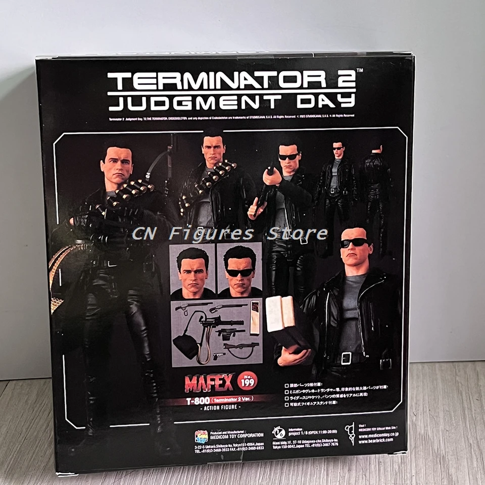 Mafex Terminator 2 Judgement Day Figure Mafex No.199 T-800 Arnold
