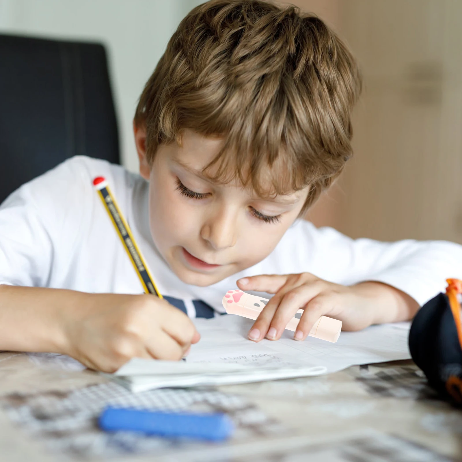 3pcs Meow Claws Correction Tape Premium for Students Office Smooth Writing Pet Stationery Kawaii Portable