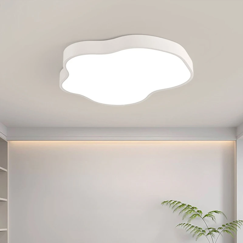 Cloud Ceiling Lamp for Living Dining Room Decor Bedroom Aisle  LED Lights Cloakroom Balcony Indoor Children Ceiling Chandelier