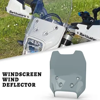 รถจักรยานยนต์สําหรับ Husavarna 701 SM/Enduro FC350/450 FE250/350/501/450 TC125/250 TE150/250/300 กระจกกระจก WIND Deflector