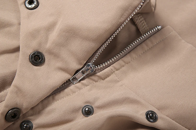 Weird Puss Damenjacke mit einreihigem Knopfverschluss, klassischer Rollkragen, langen Ärmeln, Patchwork-Design, schick, lässig, Streetwear, kurzer Mantel – Detail 9