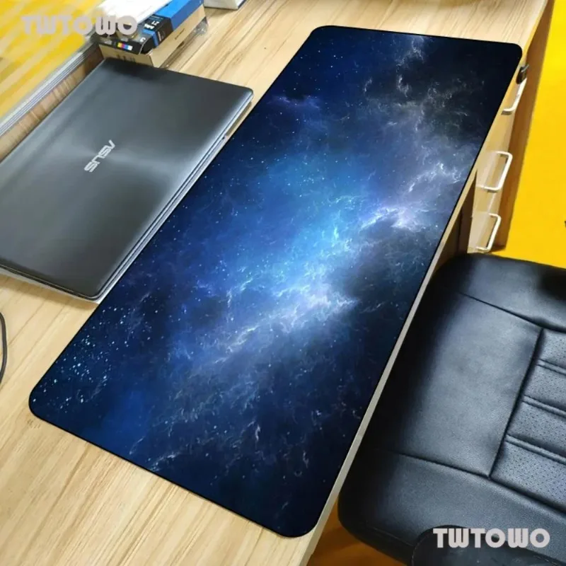CIFBUY Mouse Pad Space Design Anti Slip Gaming Desk Mat Smooth Surface For PC Laptop Office Computer Accessories