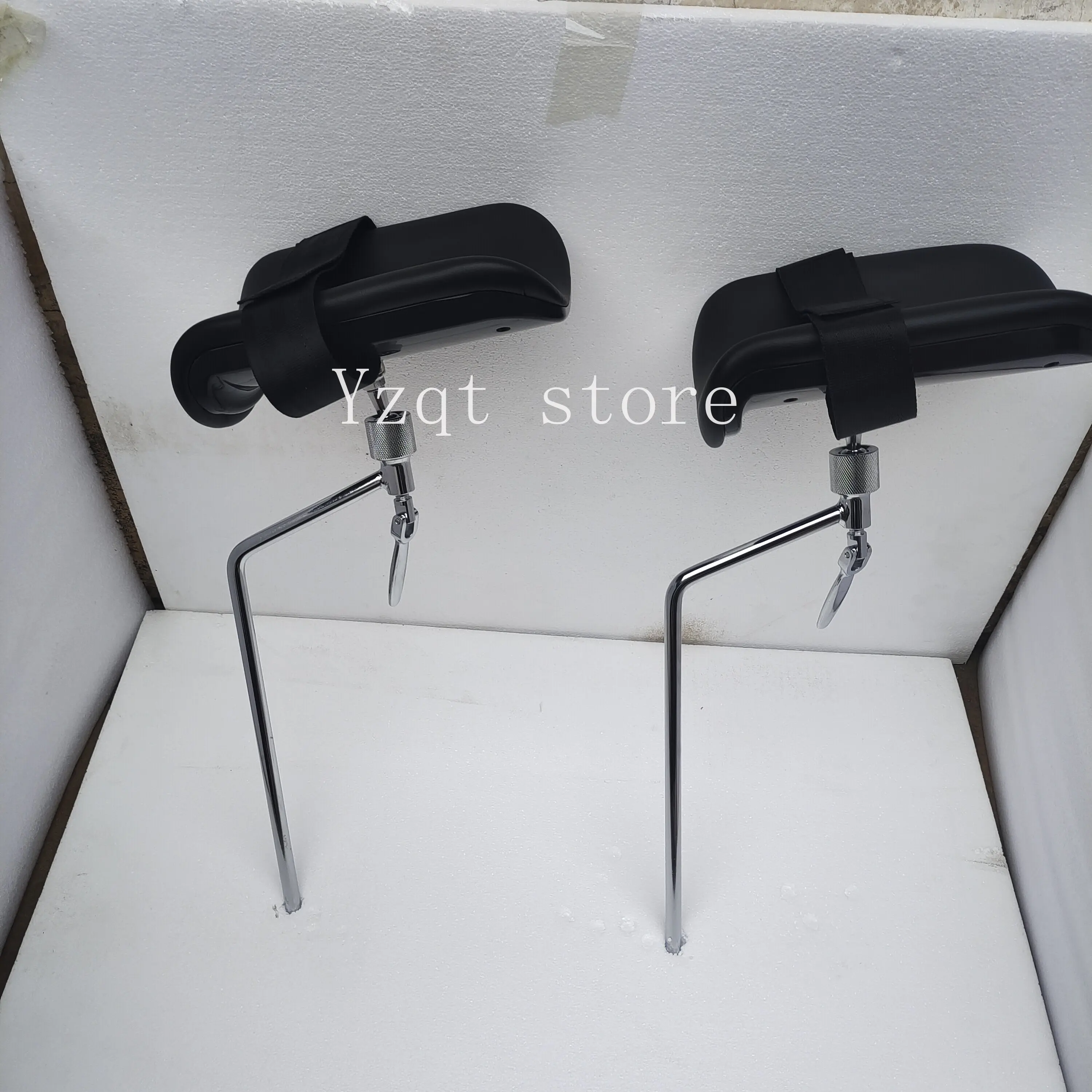 

Adjustable Leg Rest Bracket Surgical Bed Accessory Leg Support for Gynecological Examination Bed Diameter 14mm