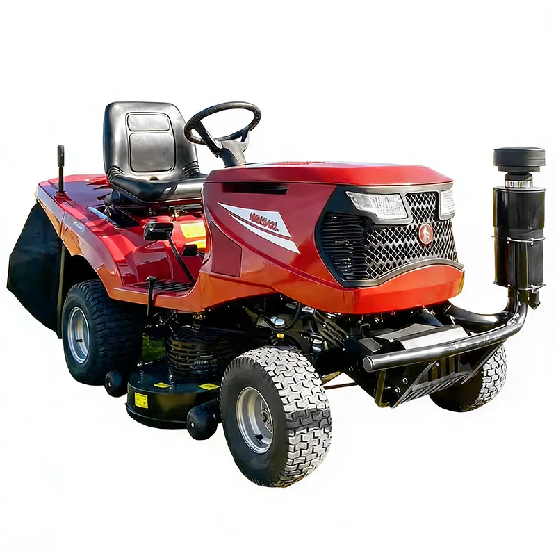 30/42-inch Ride-On Lawnmower Rotary Electric Start DIY Lawn Mower Hot-Selling Garden Care Tool with Adjustable Cutting Height