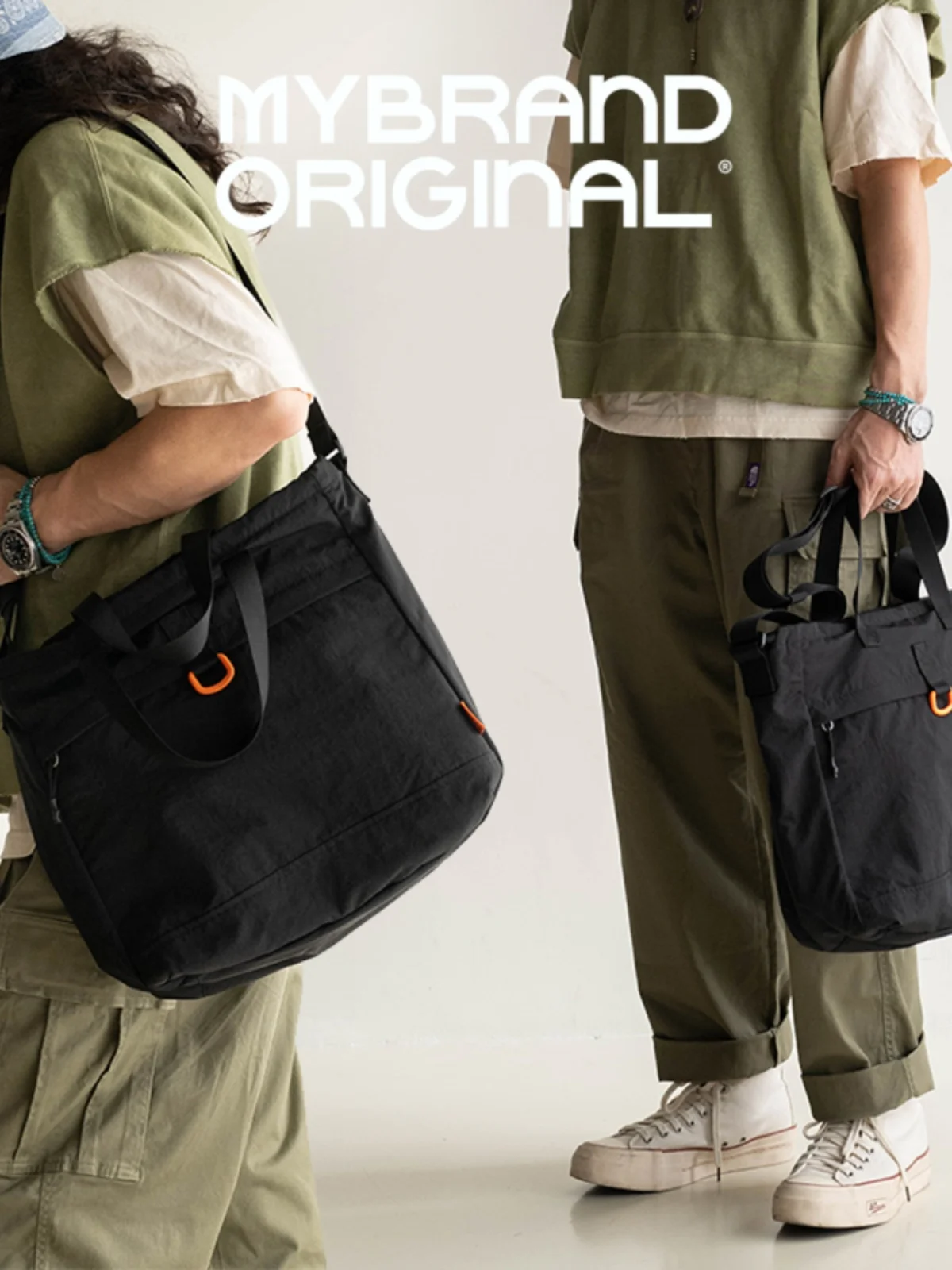 

Прочная модная сумка для ноутбука, мужская сумка через плечо 3-дюймового размера, из нейлона, с застежкой-молнией, из мягкого нейлона