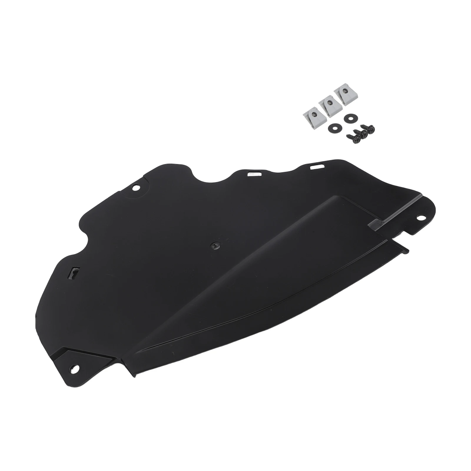 Engine Splash Shield Under Cover Panel Underbody Maintenance Wear Resistant Quick Install For Mazda 3 2014-2018