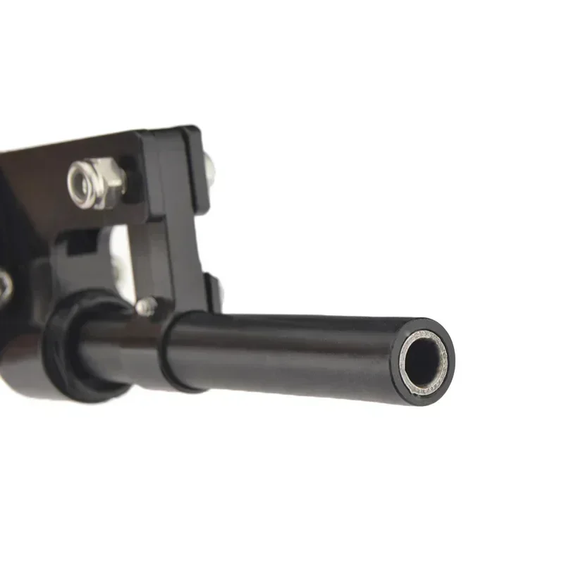 Support d'arbre Flexible pour bateau RC, 4mm, entretoises en aluminium L70mm pour accessoires de bateau à essence électrique RC