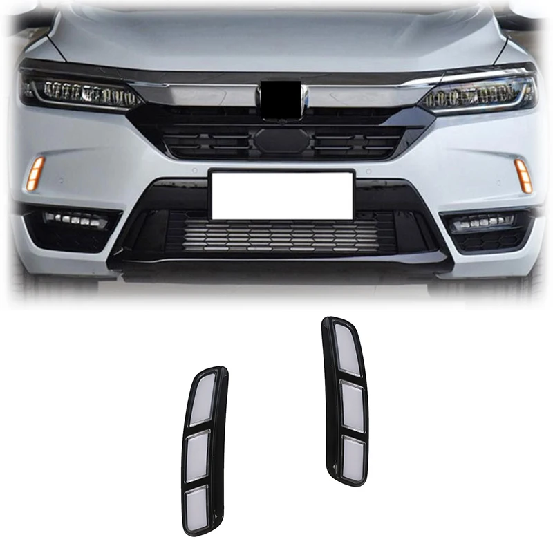 

Gobison LED DRL Daytime Running Light Daylight Fog Lamp For 2020-2023 Honda BREEZE LED Daytime Running Lights