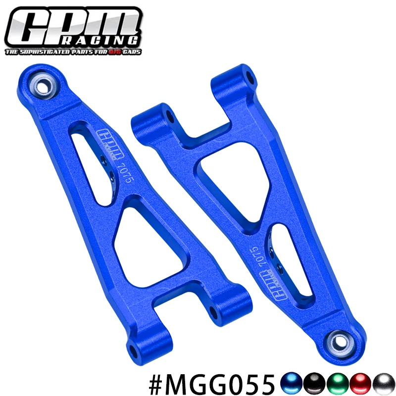 GPM ARRMA 1/18 Granito Grom Typhon RTR-ARA2106 para brazos de suspensión delanteros inferiores de aleación 7075