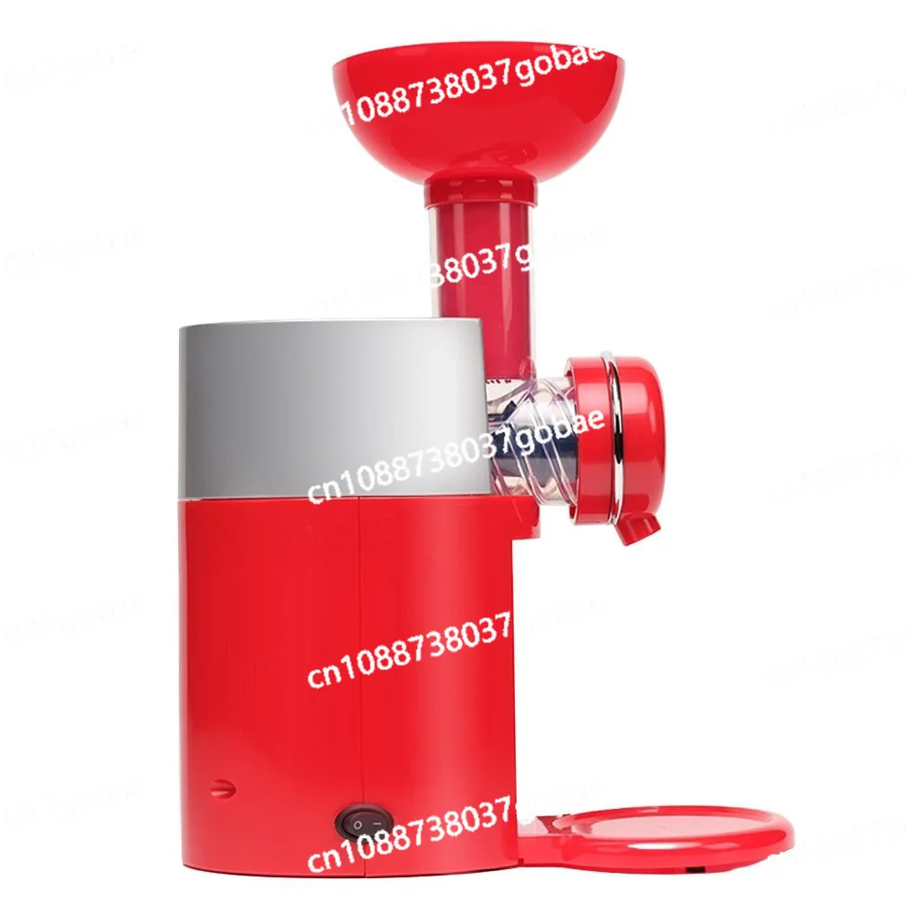 

Бытовая машина для фруктового мороженого, чистая натуральная самодельная машина для мороженого