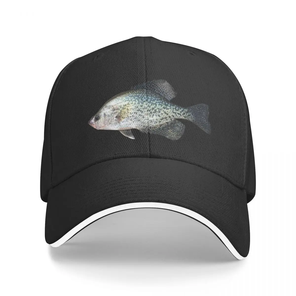 Mr Crappie Baseball Cap |-F-| Christmas Hat Bobble Hat Girl'S Hats Men's