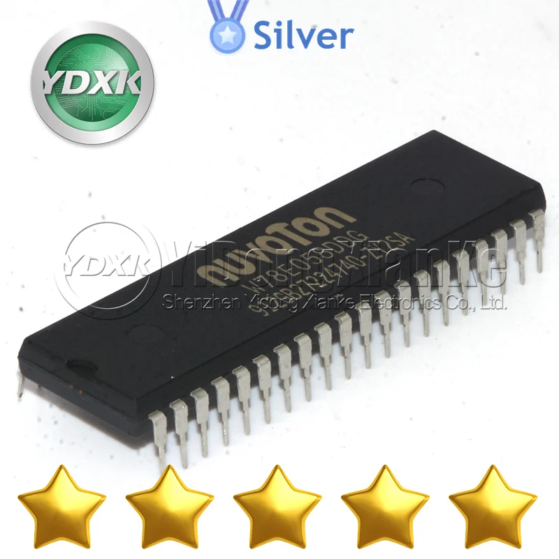 W78E058DDG DIP40 Electronic Components W78E065A40DL W78E365A40DL W78E516B-40 W78E516B40DL W78E516DDG New Original W78E51B-40