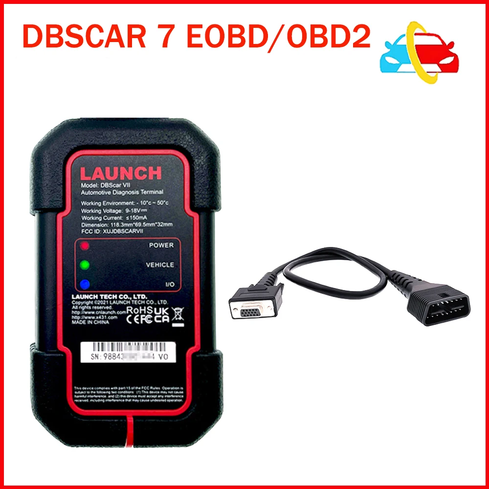 Launch DBScar VII Doip x431 dbscar7 CAN FD 4 In 1 Version Support 1 Year CAR EV HD Immo Haynes Soft Launch X431 Pro PK Dbscar5