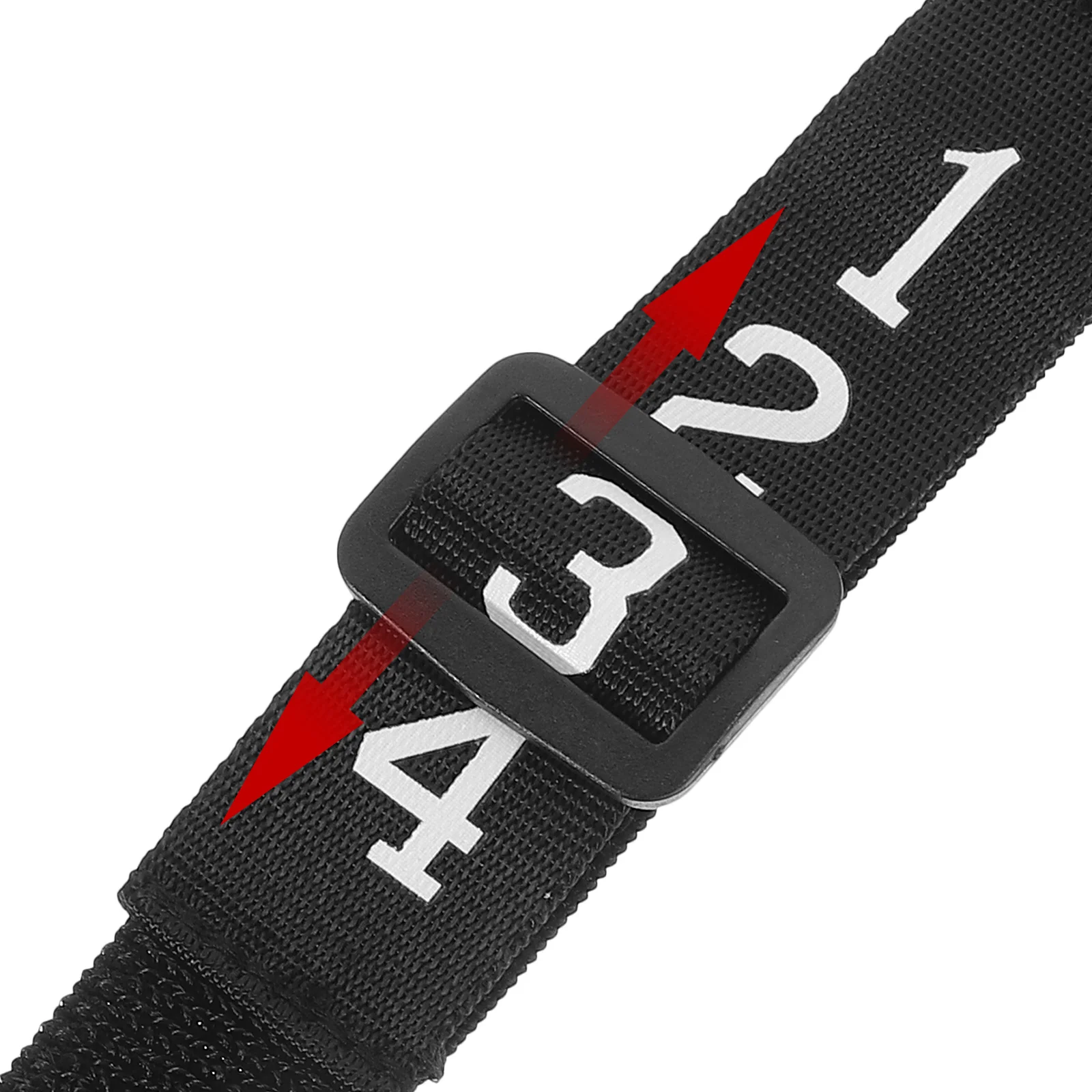 4 pçs árbitro numerado pulseira engrenagem de futebol clipe slide ajustável para jogo de futebol oficial acessórios essenciais