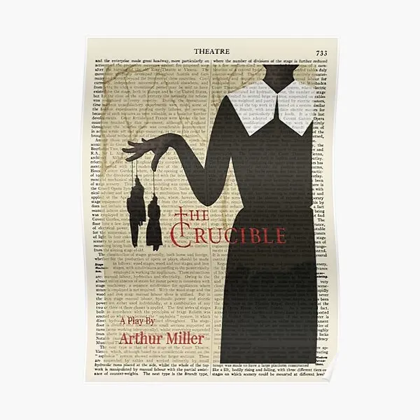 Downloadadable The Crucible Play  Poster Funny Modern Room Home Decor Art Print Vintage Painting Wall Mural Decoration No Frame