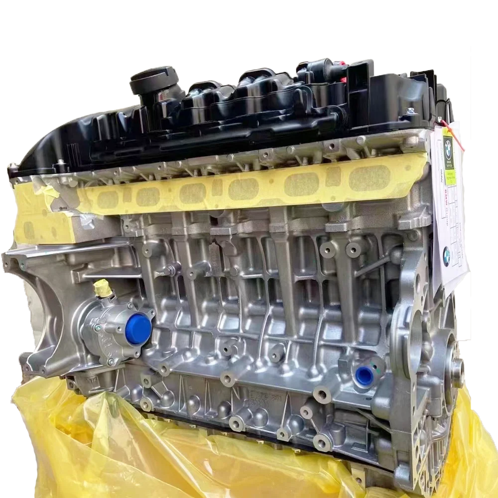 3.0L N54B30 Twin-Turbo Engine Assembly 225kW 306HP 400Nm L6 for BMW 335i E90 535i E60 X6 35i E71 740i F01 view 2