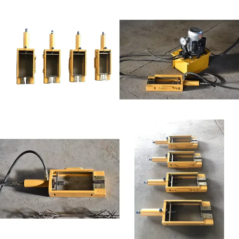 YH3-B PC strand embossing machine hydraulic onion jack for prestressed building materials construction equipment
