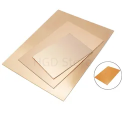 1Pcs/lot FR4 PCB 5x7 7x10 10x15 15x20 20x30 cm Single Side Copper Clad plate DIY PCB Kit Laminate Circuit Board For Arduino