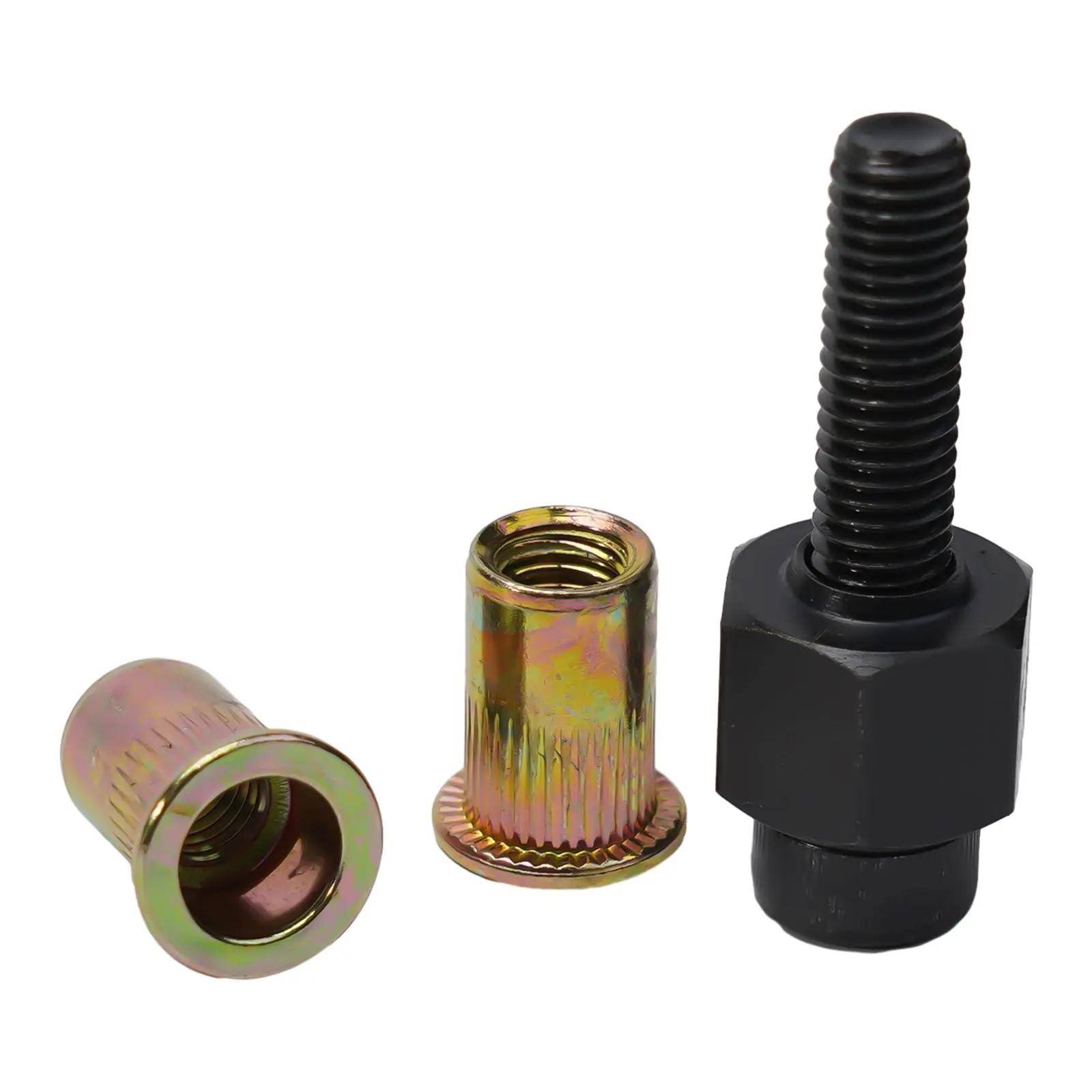 20PCS Hand Rivet Nut Head Set For M3/M4/M5/M6/M8/M10 For Hand Rivet Tool Belt Manual Riveter Rivet Nut Tool Accessories