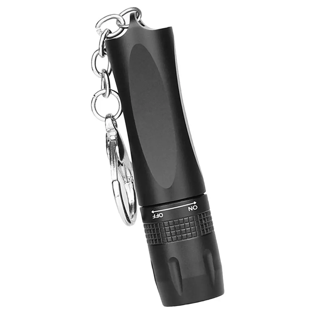 Keychain Flashlight Mini Outdoor LED Torch Portable Small Keyring Flash Light Durable Waterproof Keychain Flashlight