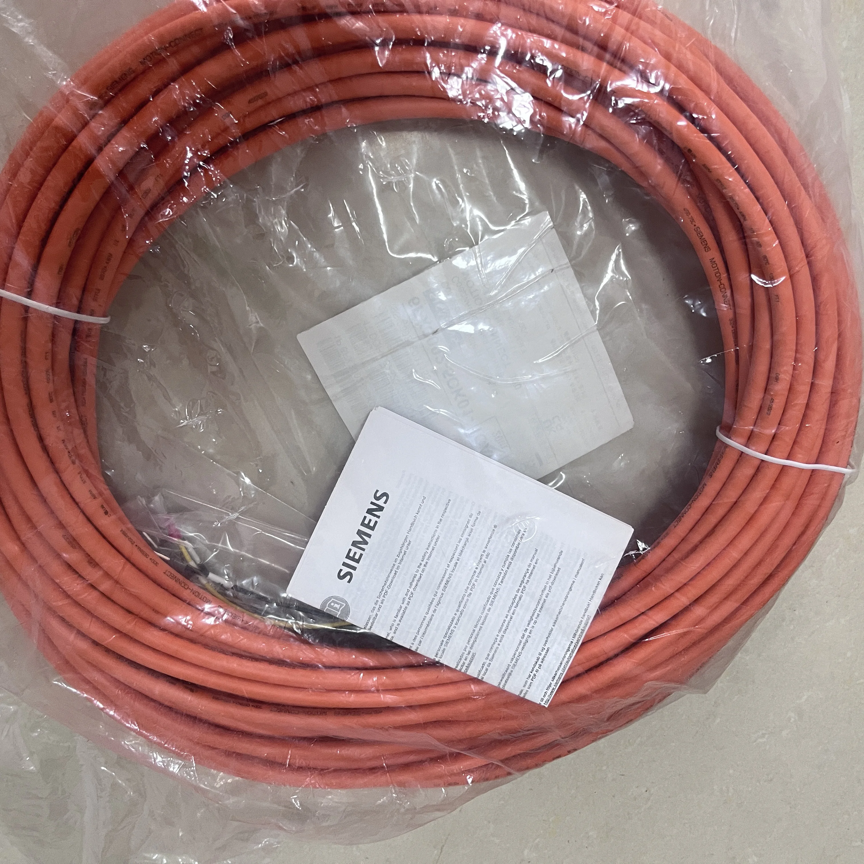 6Fx3002-5Ck01-1Ca0 シーメンス V90 電源ライン 20m