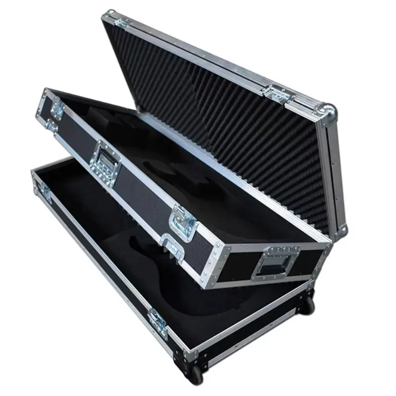 Custom Double Guitar Flight case