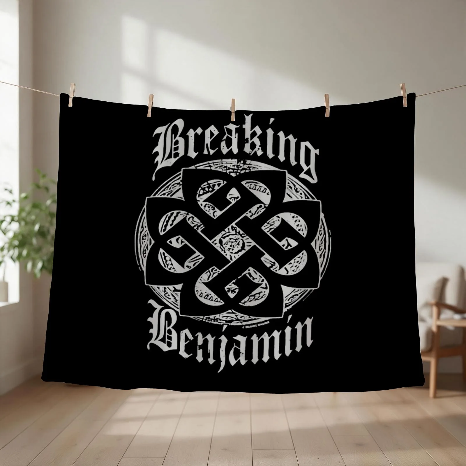 Dark Before Dawn Rock Band Gift Fan Throw Blanket couch cozy soft plush fuzzy picnic outdoor blanket