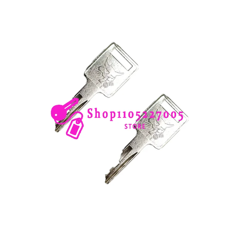 1/2/5/10/20PCS  D250 Ignition Key For Skid Steer Loaders and Mini Excavators 6693241