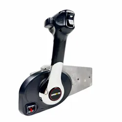 Outboard Throttle Remote Control Box 8M0030550 For Mercury Engine Side Mount