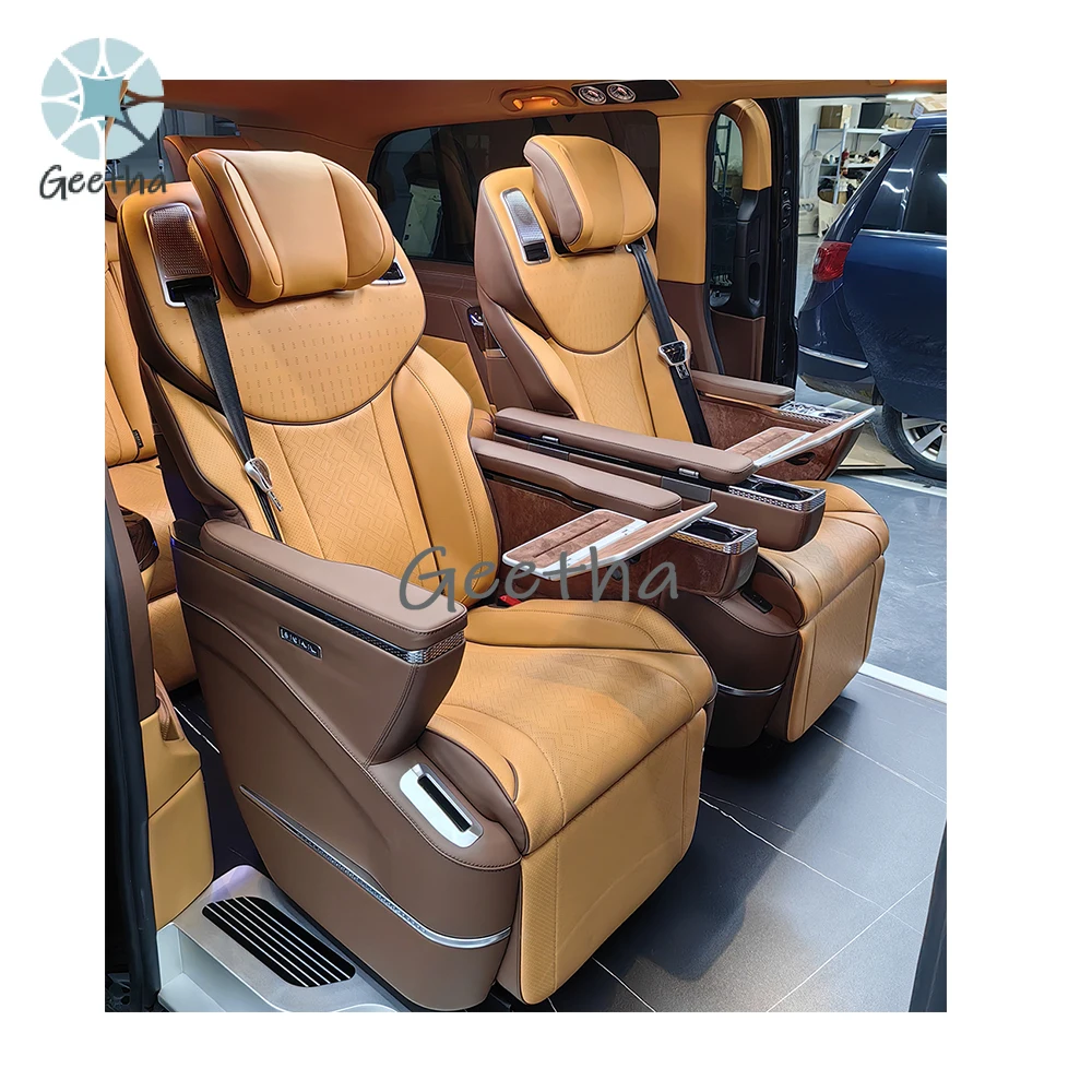 Auto  Interior Upgrade  Newest  Car Electric Luxury Van Seats  for Mercedes benz Vito v Class Sprinter Hiace