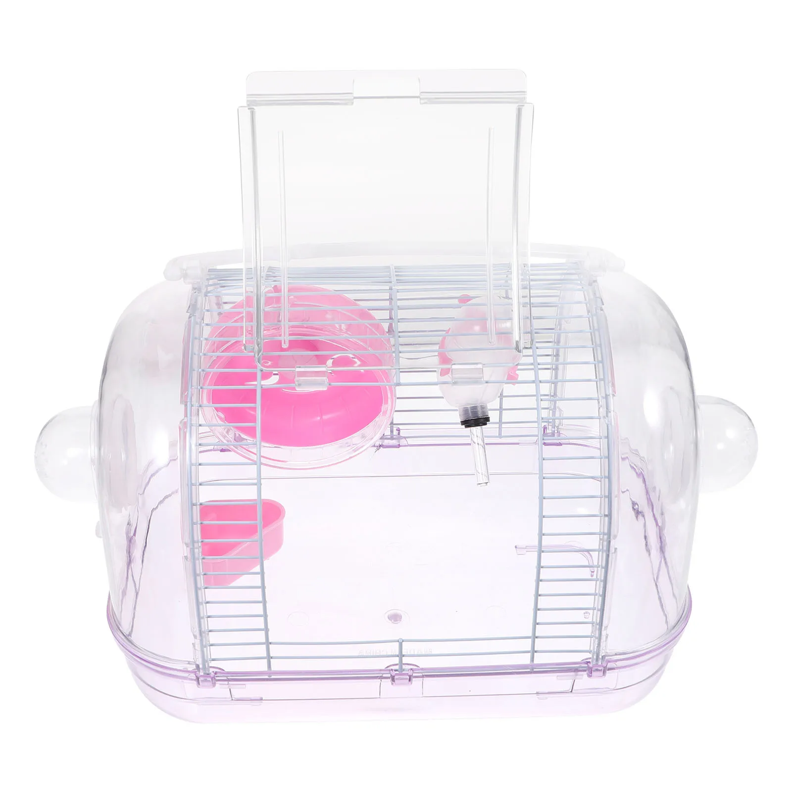 

1Pcs Hamster Villa Base Cage Durable Easy Clean Pet Home Comfortable Daily Activities Small Pets Hamster Carrier