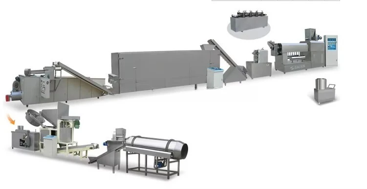 آلة صنع أغذية الكلاب الأليفة آلة بثق أغذية الكلاب خط منتج تغذية الأسماك #5