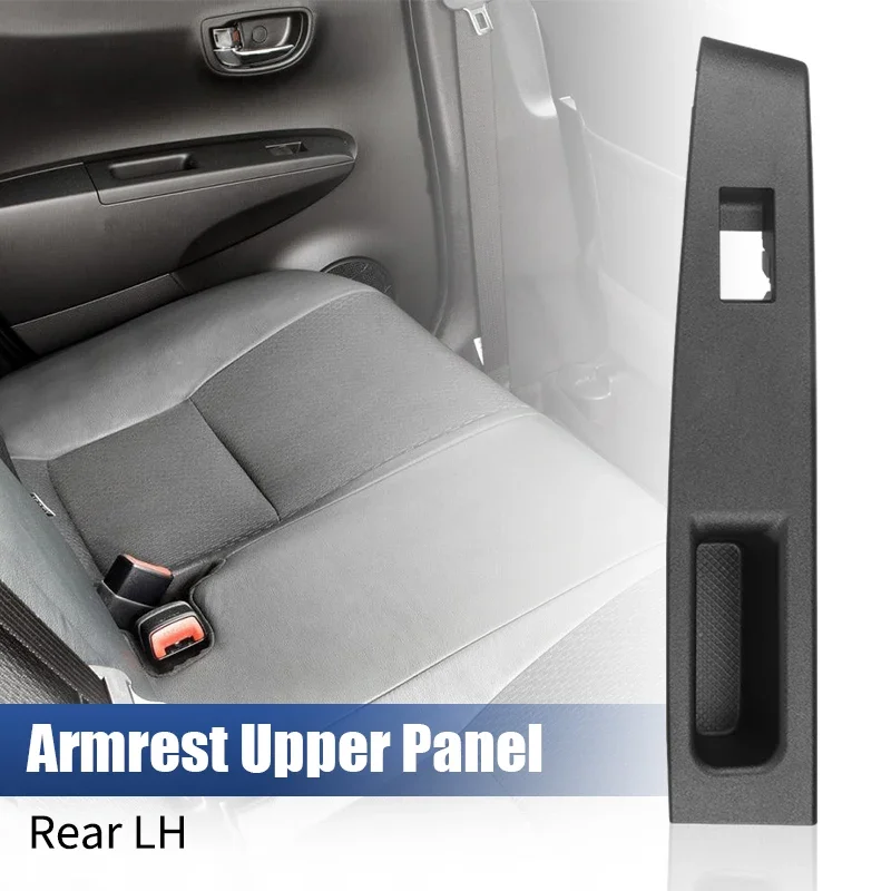 لتويوتا فيتز 2010 2011 2012 2013 2014 74231-52630-C0 74232-52570-C0 RHD نافذة رفع التحكم التبديل غطاء لوحة الإطار #5