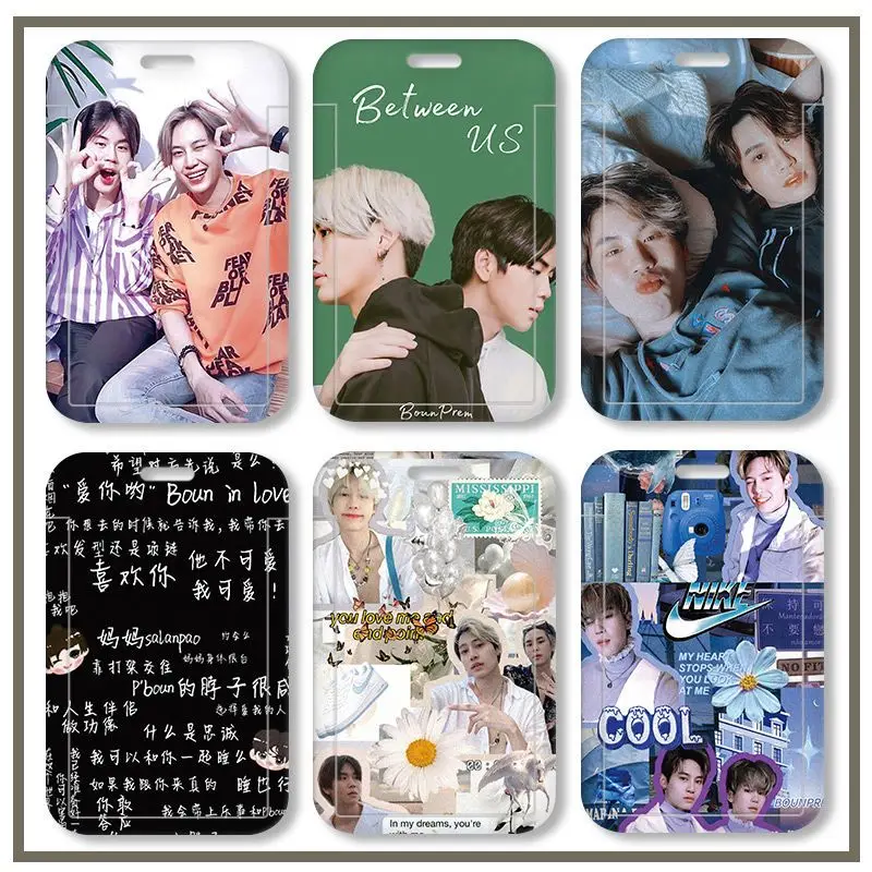 New Thai drama BetweenUsTheSeries Between US Boun Prem BounPrem Card Protective Cover ID Card Cover Card Holder Card Bag gift