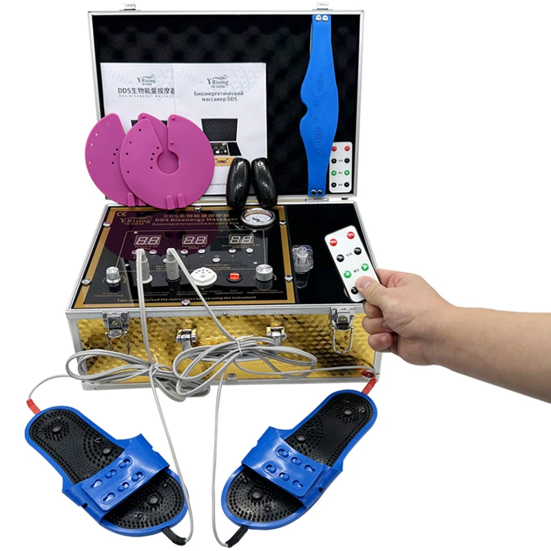 Body Pain Relief Bio Electric for How Bioenergy Meridian Massage Therapy Machine