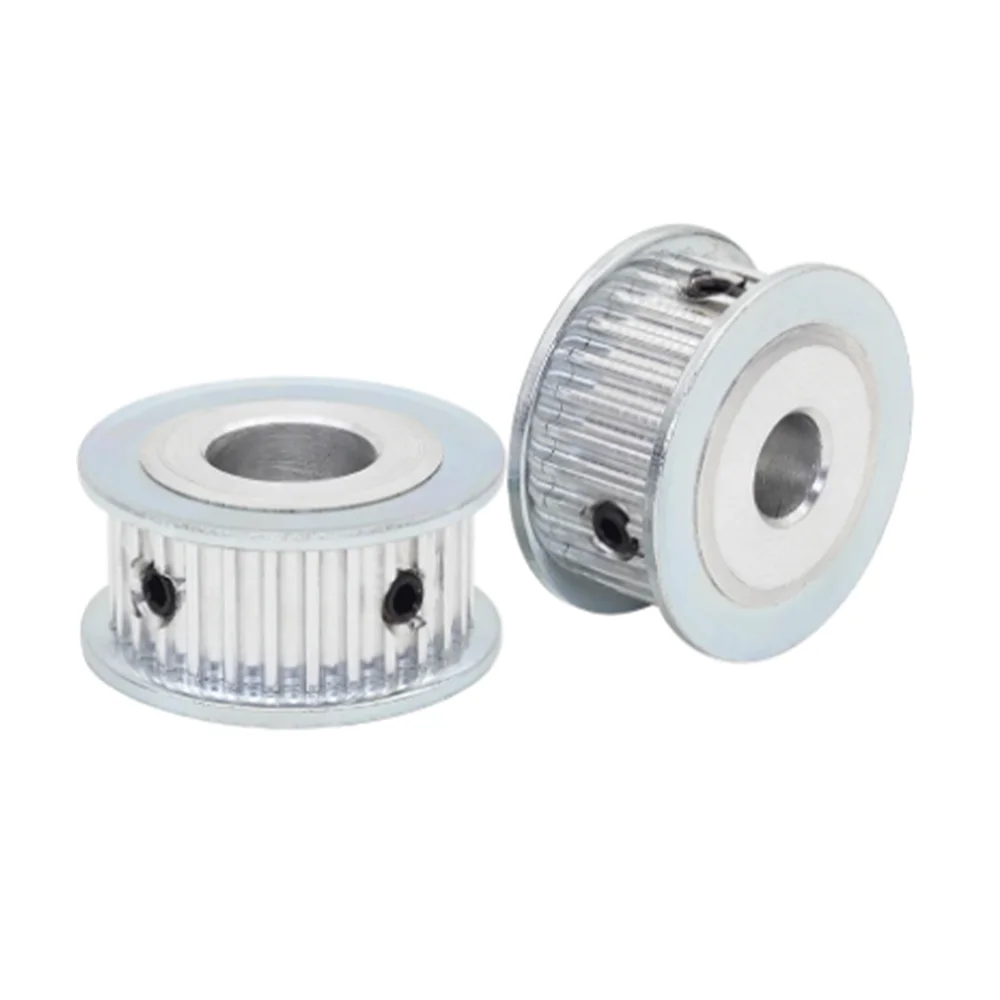 Ząb 3M 30T 32 zęby koła synchroniczne szerokość paska 6/10/15/20mm HTD 3M koło pasowe rozrządu otwór 4-20mm HTD3M aluminiowa przekładnia synchronizacyjna