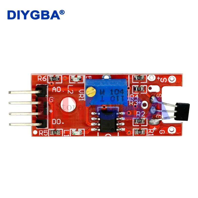 4Pin KY-024 Linear …