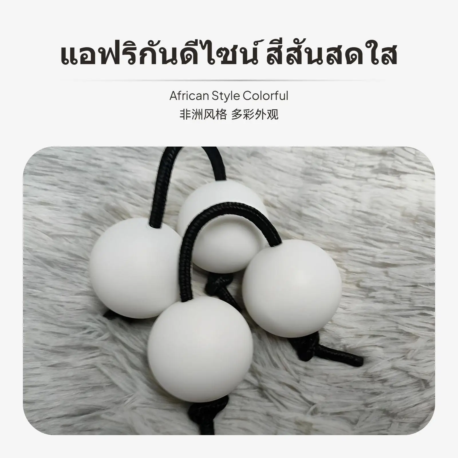 Sturdy Percussion Instrument with Stylish Color Choices Rhythm Shaker for Cultural Activities