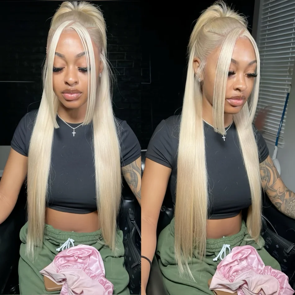 

613 Blonde Lace Front Wig Human Hair 13X6 Hd Lace Frontal Wig Straight Lace Front Wigs Human Hair 13X4 Lace Front Human Hair Wig