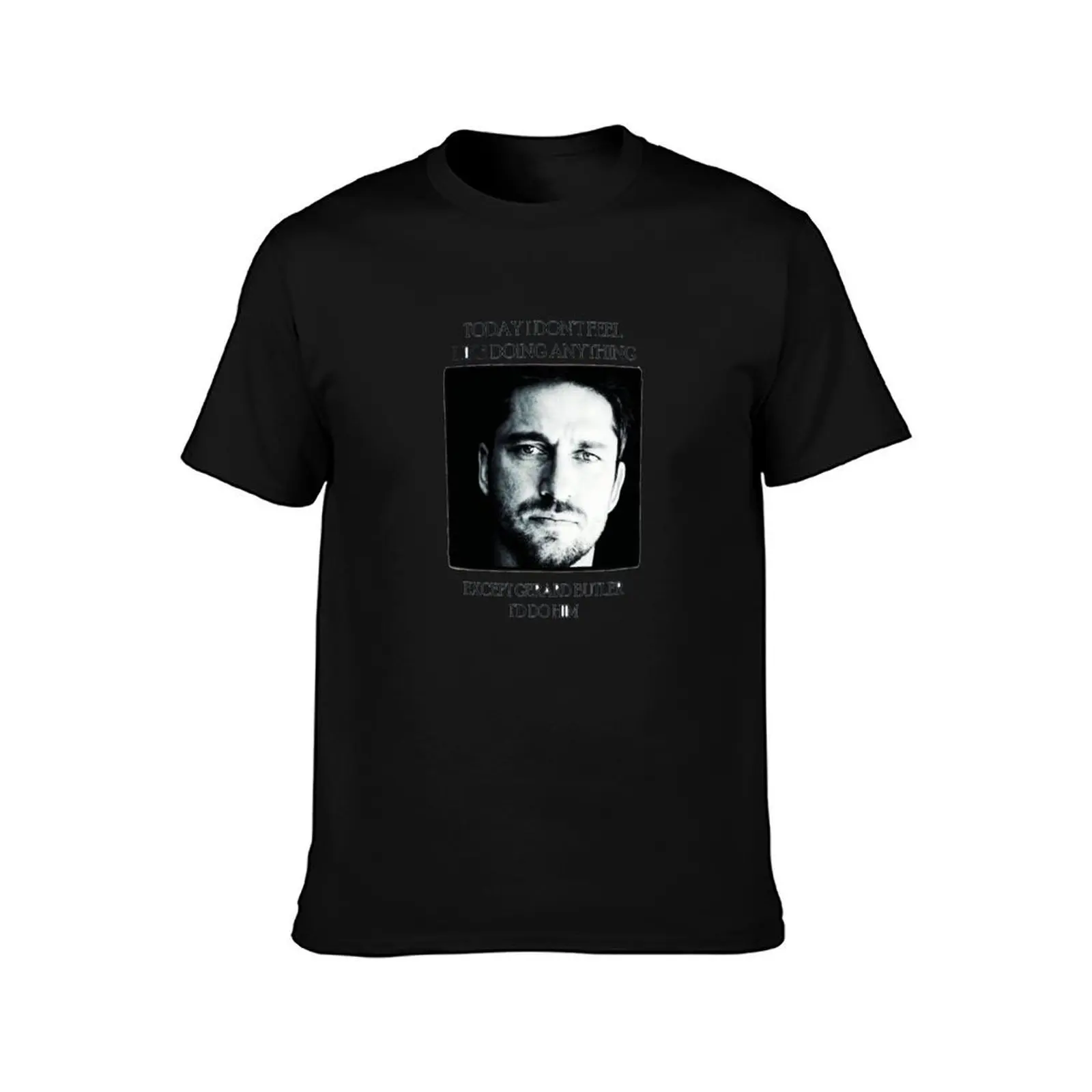 Gerard Butler T-Shirt High Elasticity Sports Tee Shirt T-Shirt
