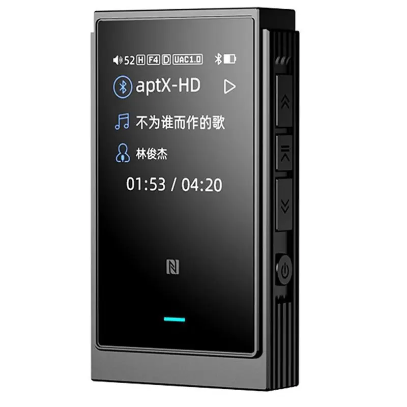 

New!Dongle UP6 HIFI Portable USB DAC Headphone Amplifier Dual ES9069Q Chips Bluetooth 5.2 Hi-Res Audio DSD512 PCM768 AMP