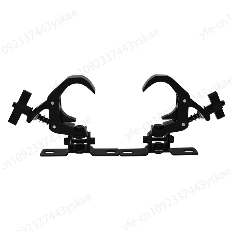 Lighting clamps 150kg Load 360 Folding Clamp For Stage Light