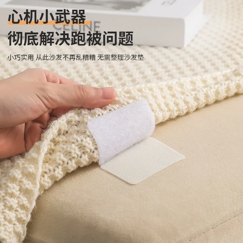 10pcs 6CM Bed Sheet Mattress Holder Sofa Cushion Blankets Holder Fixing Slip-resistant Universal Patch Home Grippers Clip Holder