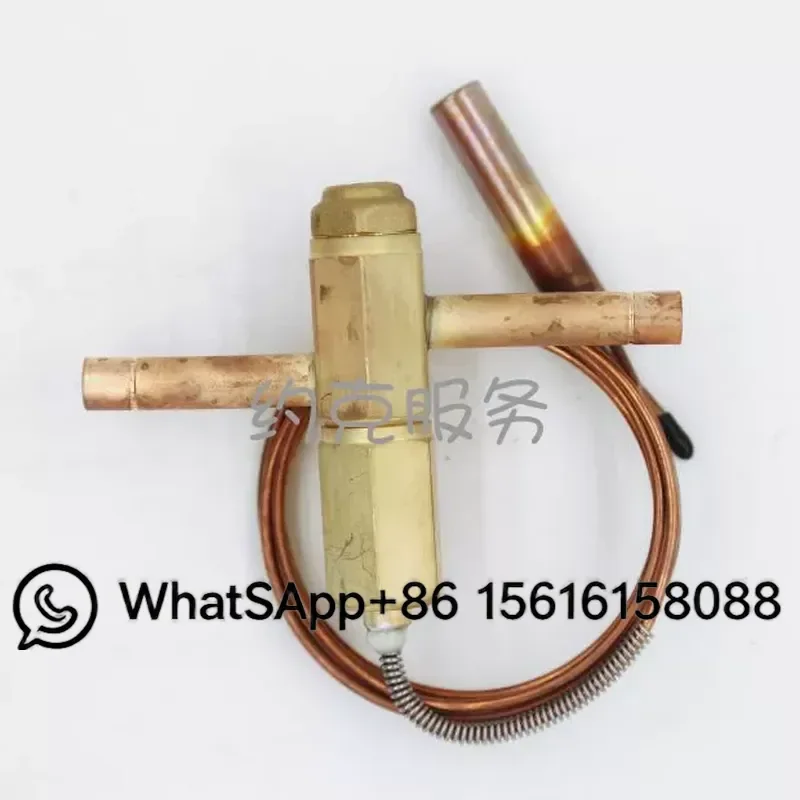 Liquid Injection Expansion Valve Y1037FV-5-180 Thermal Control Valve for York Central Air Conditioning System Replacement