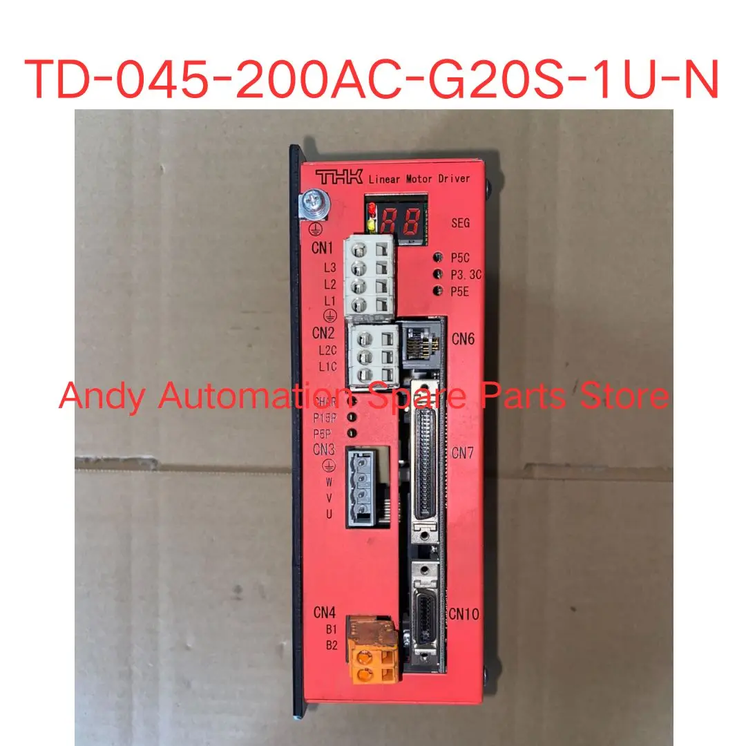 

Second-hand TD-045-200AC-G20S-1U-N servo driver