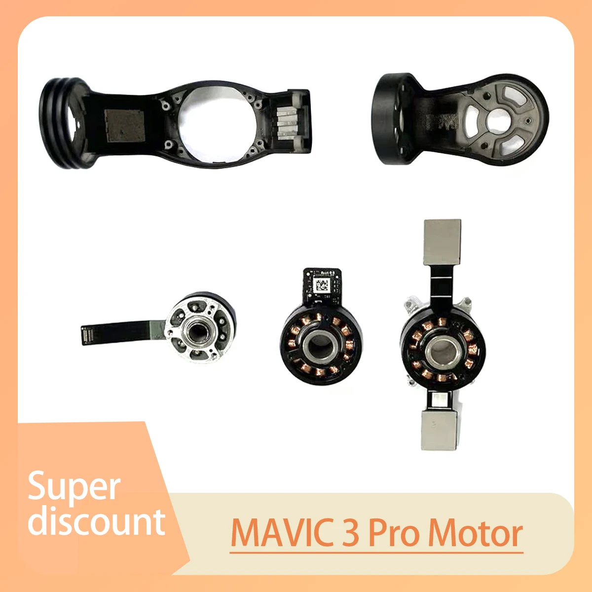 

Mavic 3pro gimbal yaw y/r/p motor up and down support shock absorber suitable for DJI series drone maintenance spare parts