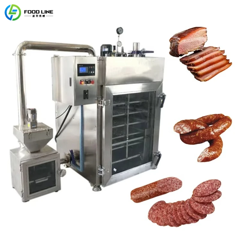 

Customized Intelligent Smoker Oven Precise Control Smoking Equipment Stable Smoking Machine for Food Processing Factory