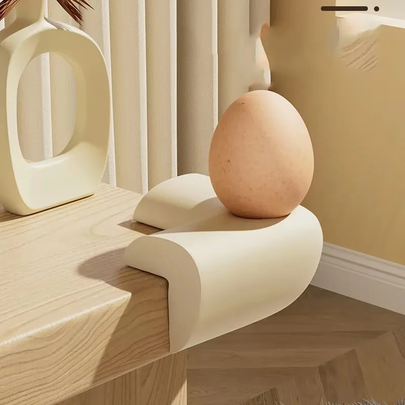 10 шт., угловая защита для детского стола, защитные ограждения для детей, крышка края мебели, угловой бампер, пена для предотвращения столкновений