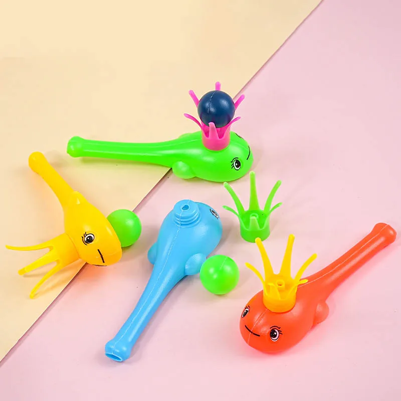 10 قطعة جديد لطيف الحوت الإرتفاع ضربة الكرة لعبة الإبداعية لغز الإرتفاع ماجيك الكرة الأطفال حفلة اللعب التفاعلية