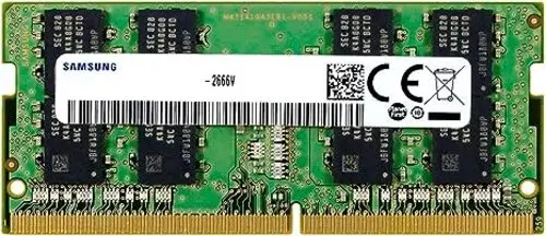 

Модуль памяти Samsung DDR4 SDRAM 4 ГБ — для ноутбука — 4 ГБ — DDR4-3200/PC4-25600 DDR4 SDRAM — 3200 МГц — 120 В — используется, как новый